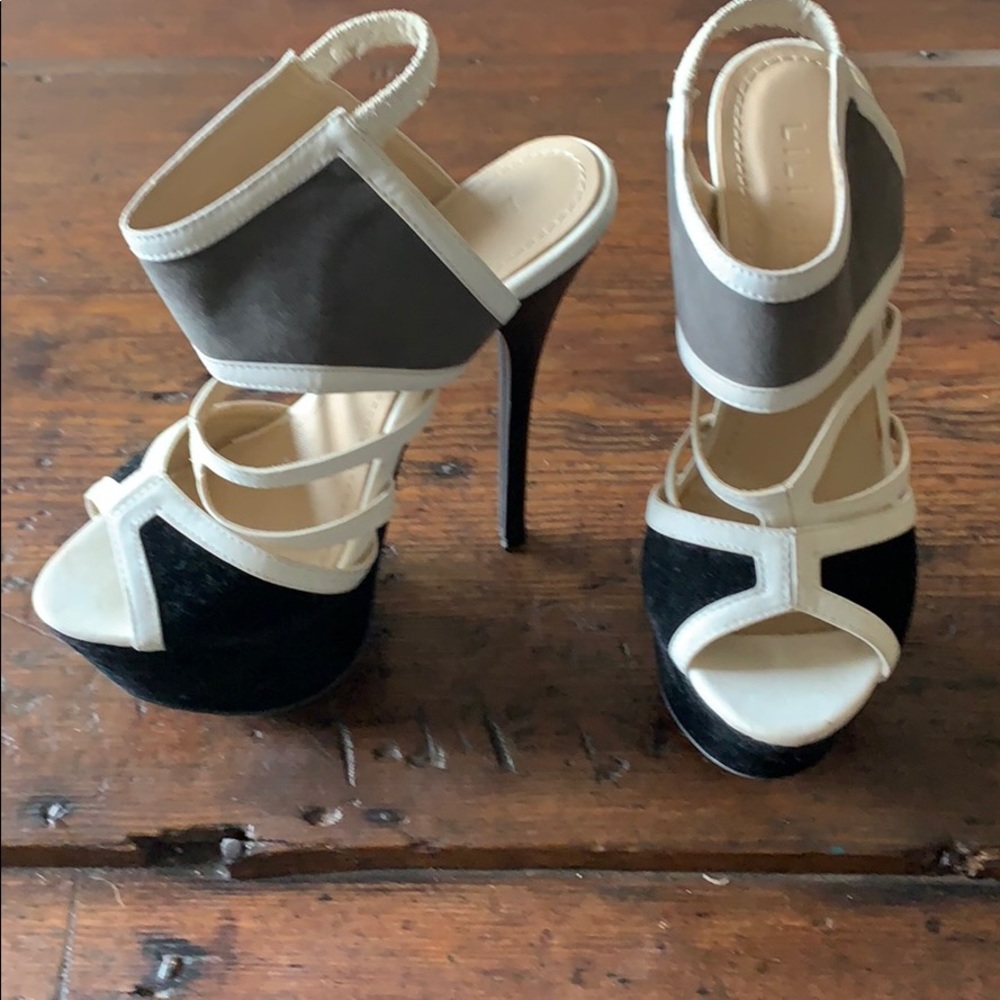 Platform heels - Picture 2 of 3